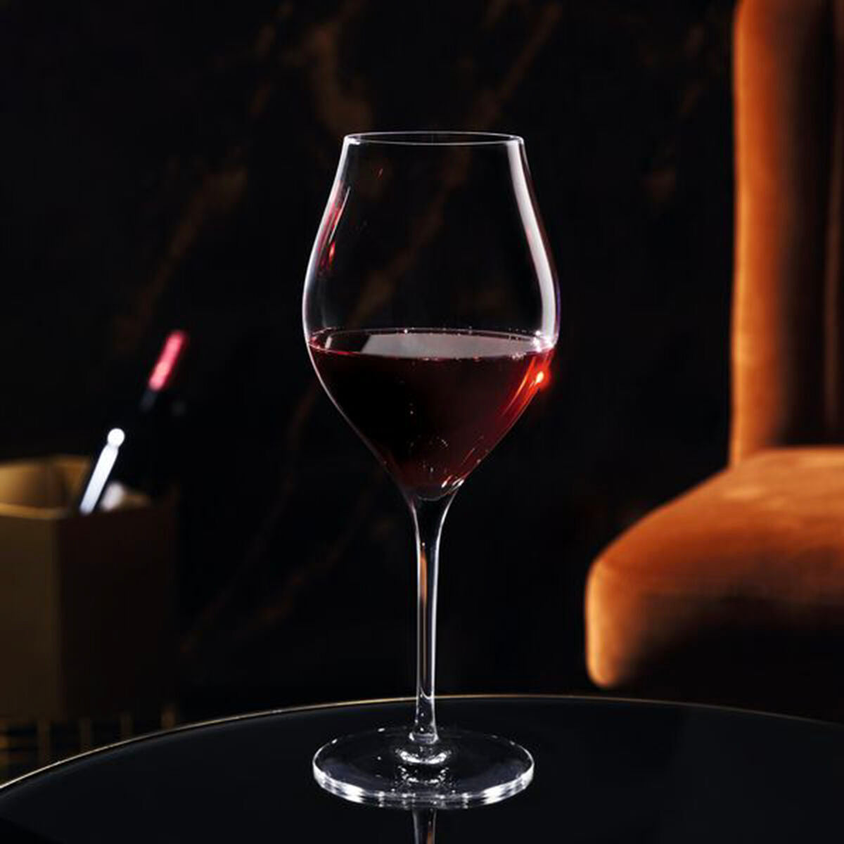 Wine glass set Chef&Sommelier Exaltation Transparent 470 ml (6 Units)