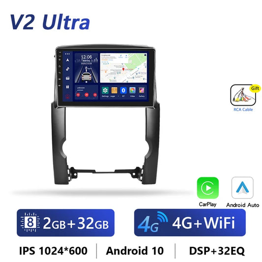 WiFi Controlled, Kia Sorento 3 2009-2012, 2G+32G (4G), 10 inch, Android CarPlay, Multimedia Player, 2din Head Unit, HiFi DSP GPS Stereo