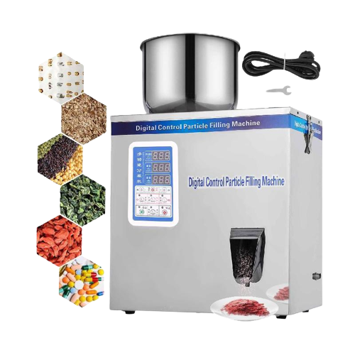 Automatic 200g Powder Filling Machine with Accurate Weighing