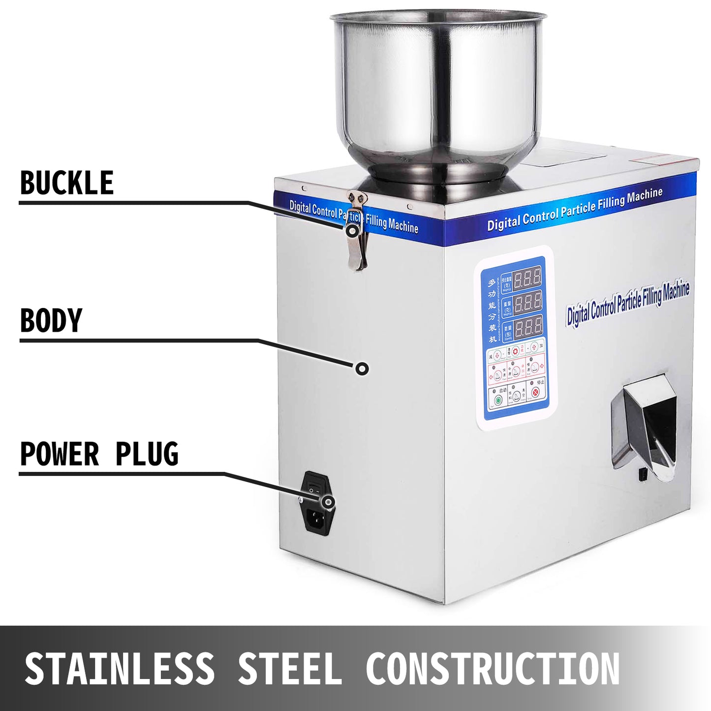 Automatic 200g Powder Filling Machine with Accurate Weighing