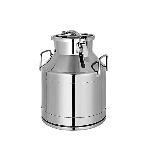 Stainless Steel Storage Bucket for Oil, Water, Soup, Oatmeal - 10L/20L/50L