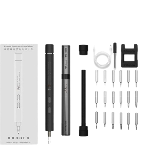 Luxe Elektrische Mini Schroevendraaier set