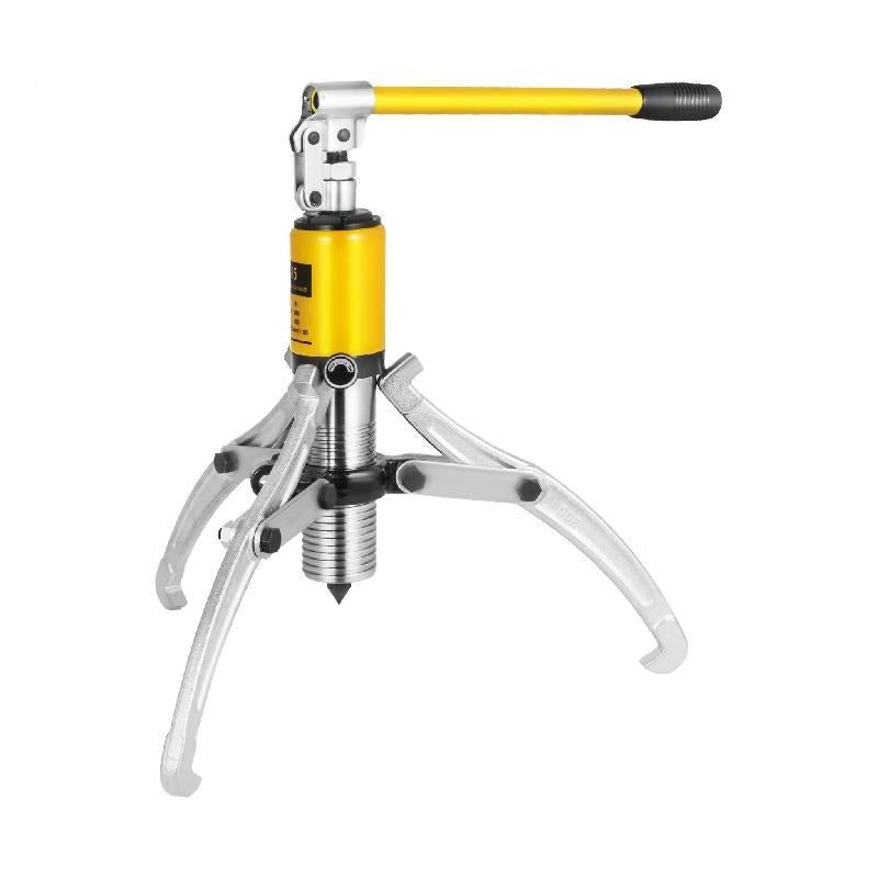 Hydraulic Gear Bearing Puller Separation Tool - 15 Ton, Adjustable Jaws, Portable Box