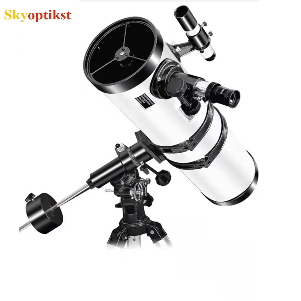 Astronomical Reflector Telescope 150EQ 1400mm 750mm 1000mm for Deep Space Photography and Observation, Camping.