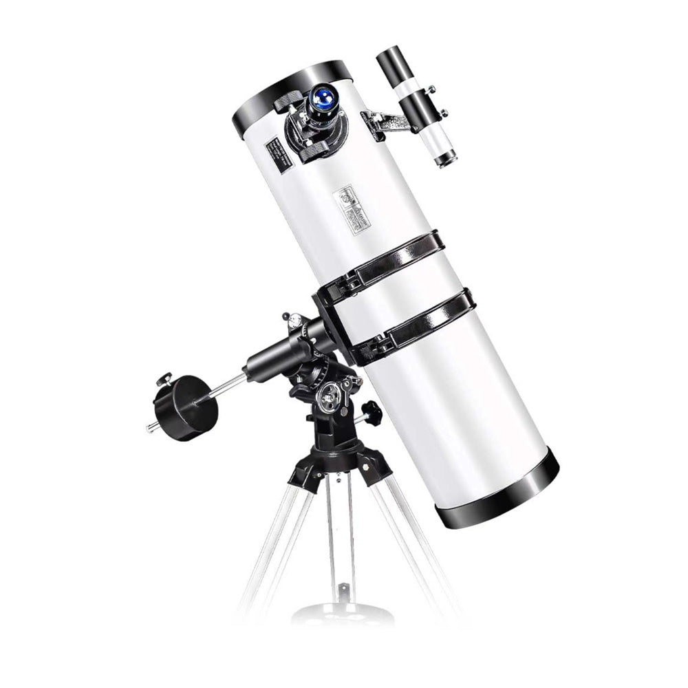 Télescope à réflecteur astronomique 150EQ 1400 mm 750 mm 1000 mm pour la photographie et l'observation de l'espace profond, le camping.