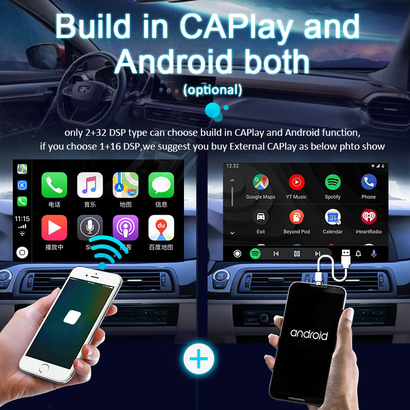 Car Multimedia Player, Wondefoo, CBL-8G128G AG4G--A, Android 11, GPS, Screen, Black