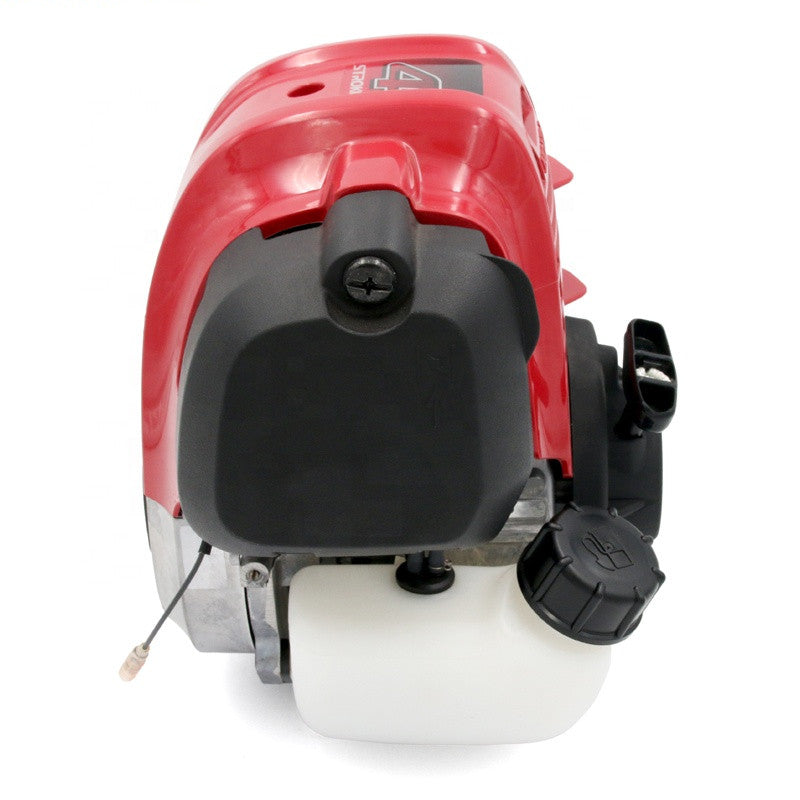 4-stroke grass trimmer engine, 2 HP, 5500 RPM, Red