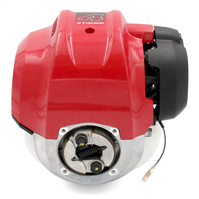 4-stroke grass trimmer engine, 2 HP, 5500 RPM, Red