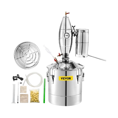 Alcohol Distiller Beer Brewing Equipment Moonshine Apparatus Home Kit 70L