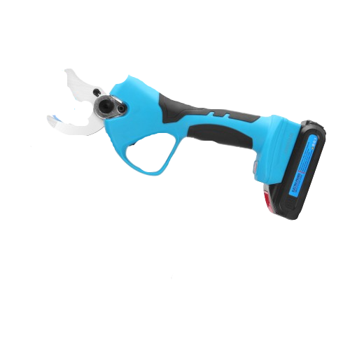 Professional Cordless Electric Pruning Shears 40mm Orchard Scissors Power Cutter Result 21V.