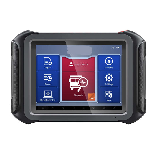 Diagnostic Equipment, Auto VIN Scan, Android, ABS, Throttle Relearn, Black