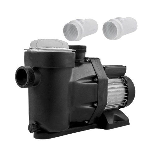 Swimming Pool Pump 1.5/1HP Motor In/Above Ground Quiet, Clean Water 41/47.6ft.