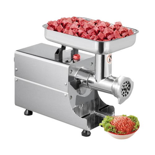 Stainless Steel Meat Grinder 1100W, 250Kg/H