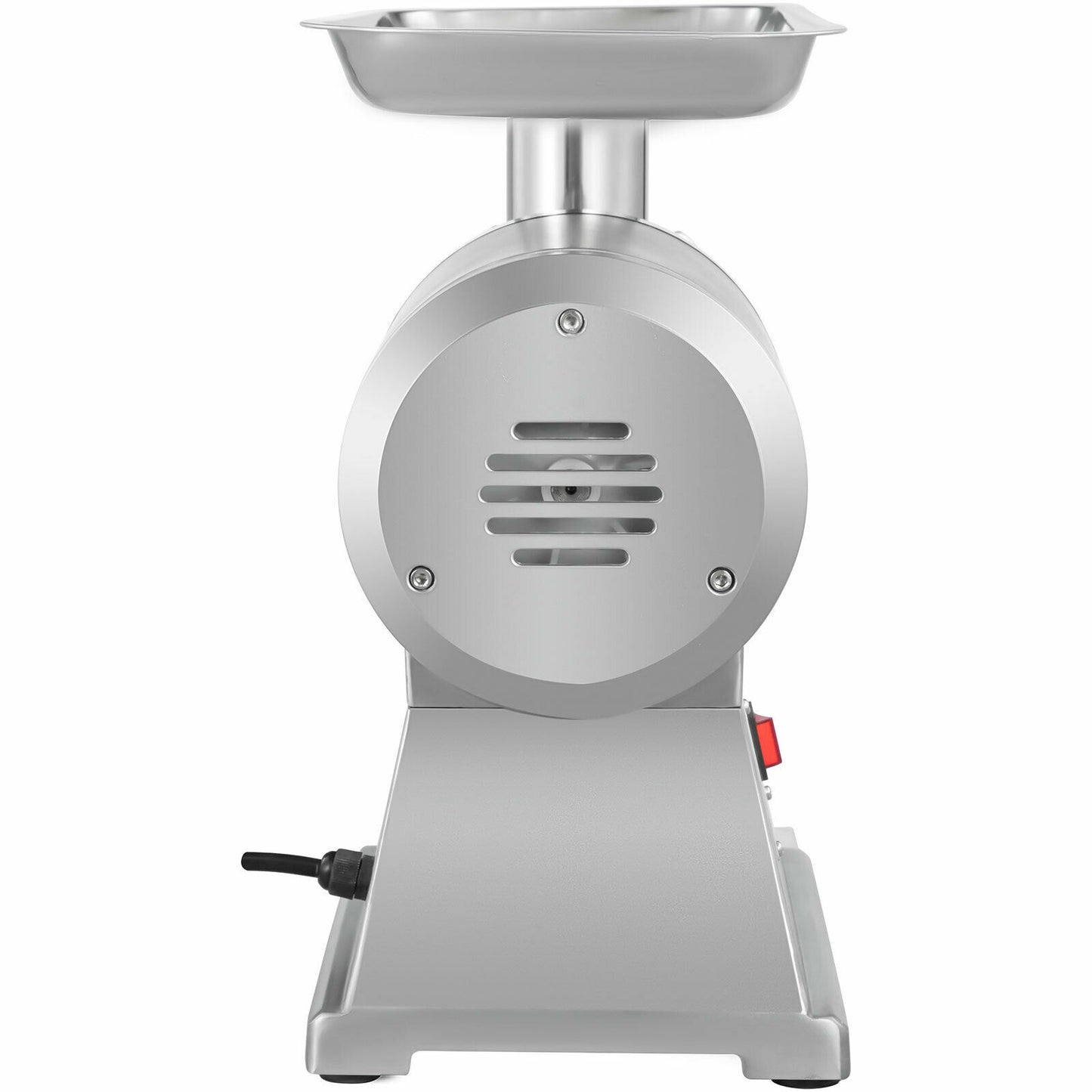 Electric Stainless Steel Meat Grinder 1HP/750W, 225RPM, 250kg/h