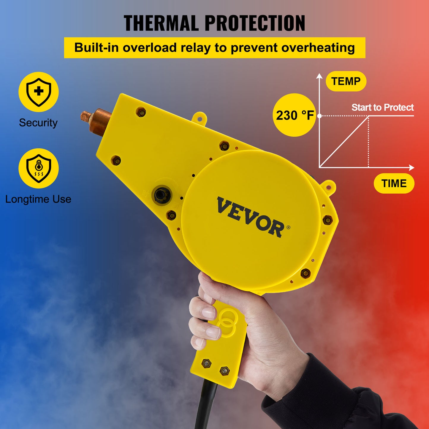 Body spot welder with slide hammer dent puller, 2KW welding machine for car dent repair (50 characters)