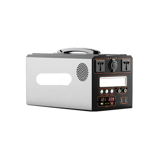 Battery, Portable, 420000mAh, 1000W, Solar Generator, Silver