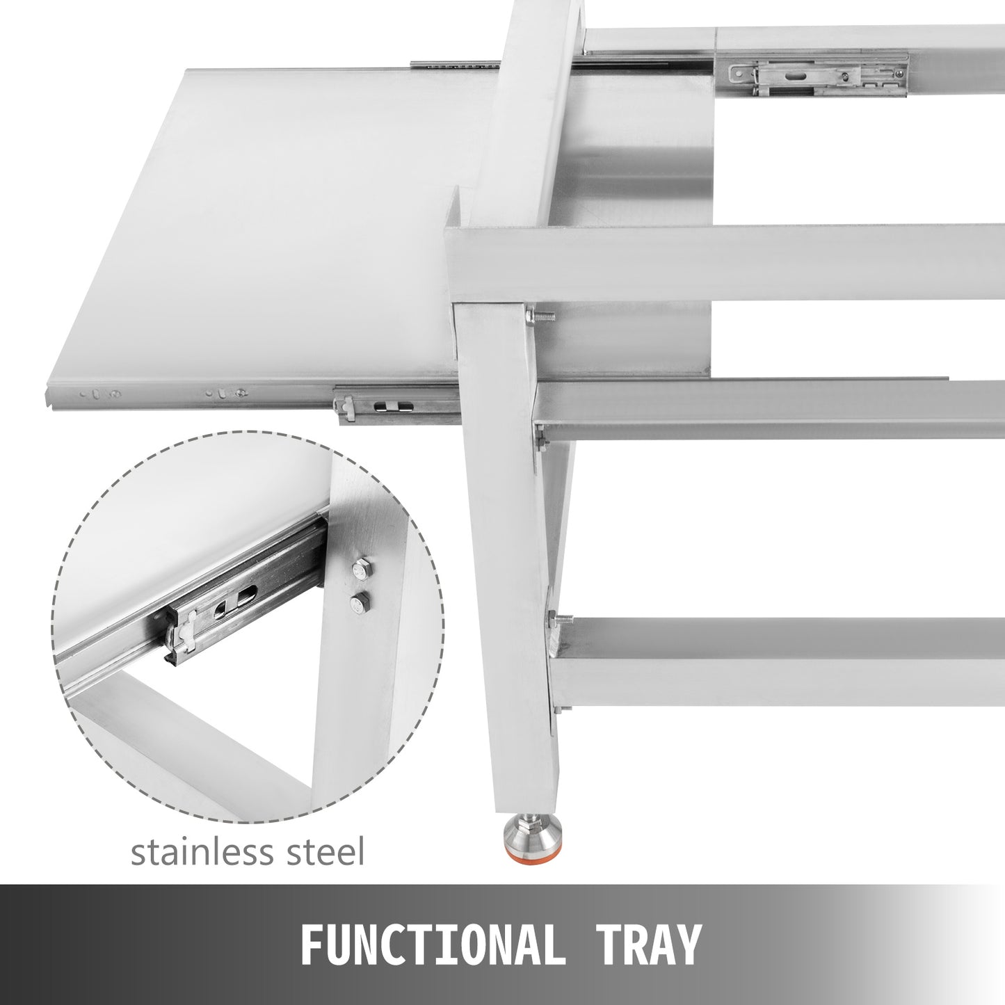 Washer and Dryer Stand Raiser Base with Tray Stand, Stable Aluminum Base - 590lbs.