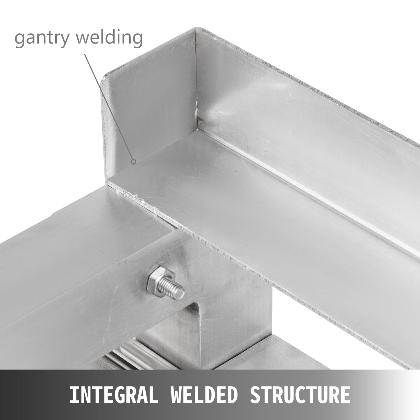 Washer and Dryer Stand Raiser Base with Tray Stand, Stable Aluminum Base - 590lbs.