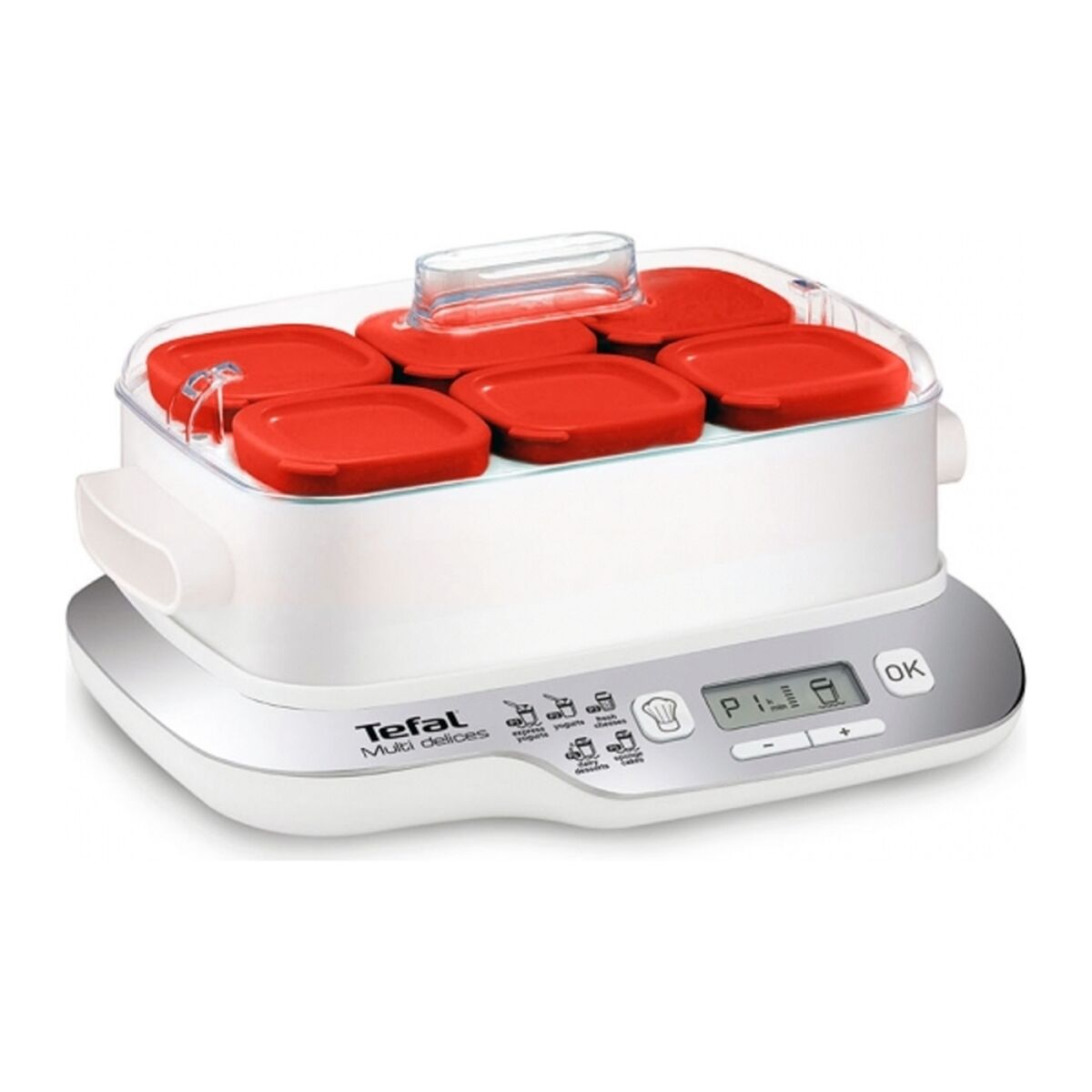 Aparat pentru Pregătirea Iaurtului Tefal YG660132 Alb