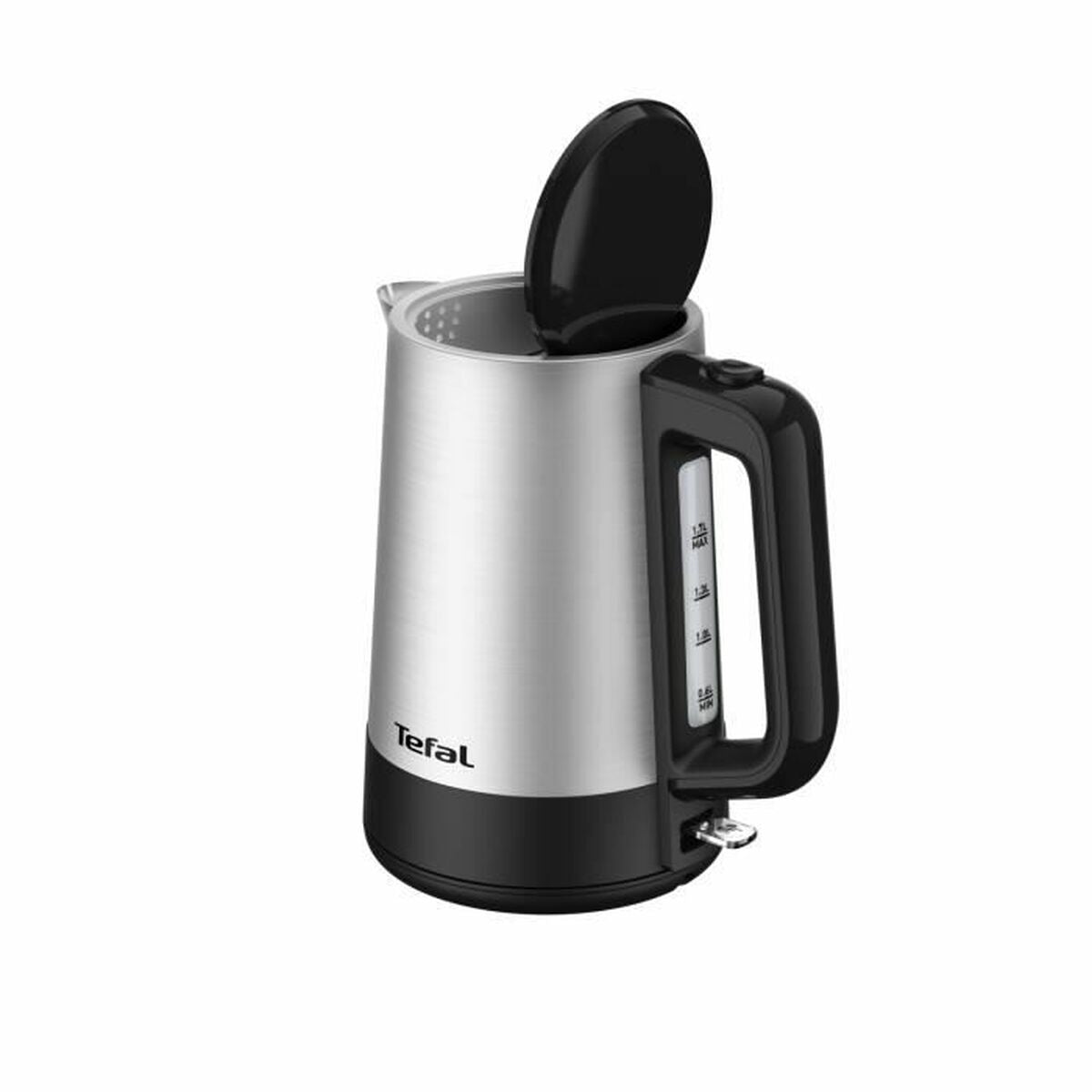 Fierbător Tefal Negru Negru/Argintiu Oțel inoxidabil 2200 W 1,7 L