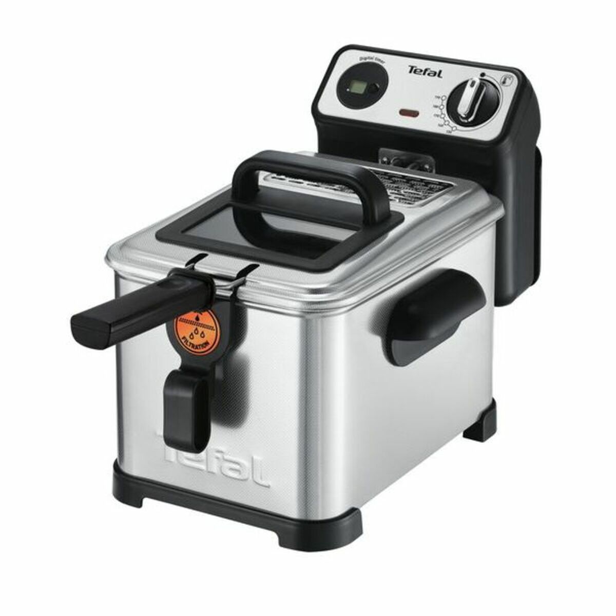 Friteuză Tefal 1,2 kg 3 L Inox 2400W Gri Oțel inoxidabil (Recondiționate A)