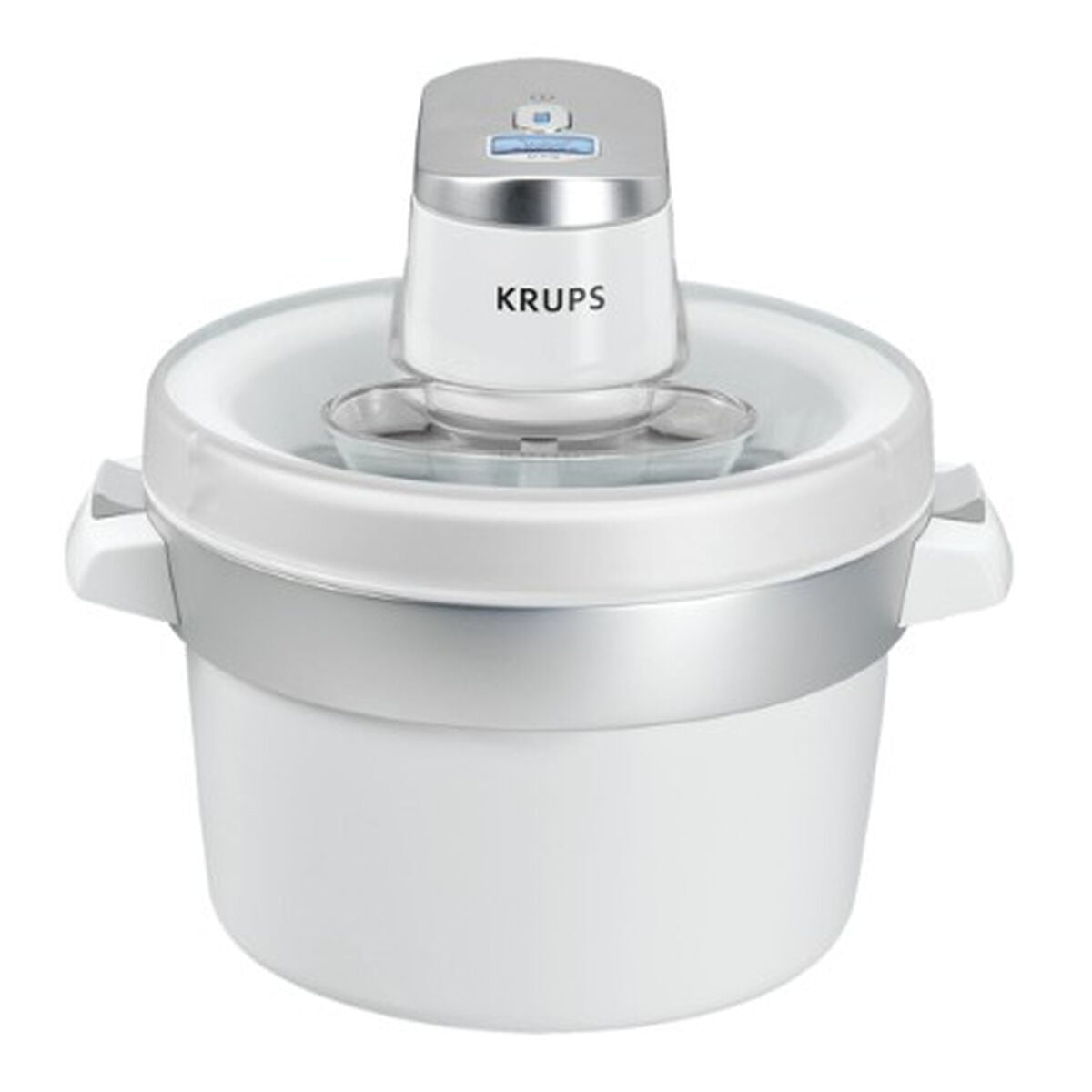 Ice Cream Maker Krups Perfect Mix 9000 White Plastic