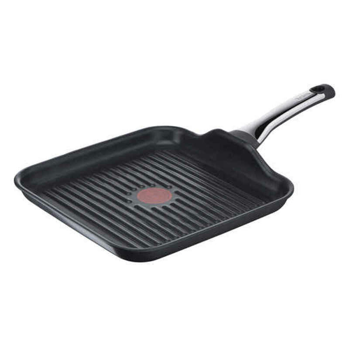 Grill pan Tefal RXZER23 Ø 26 cm Black Titanium Steel (Refurbished B)