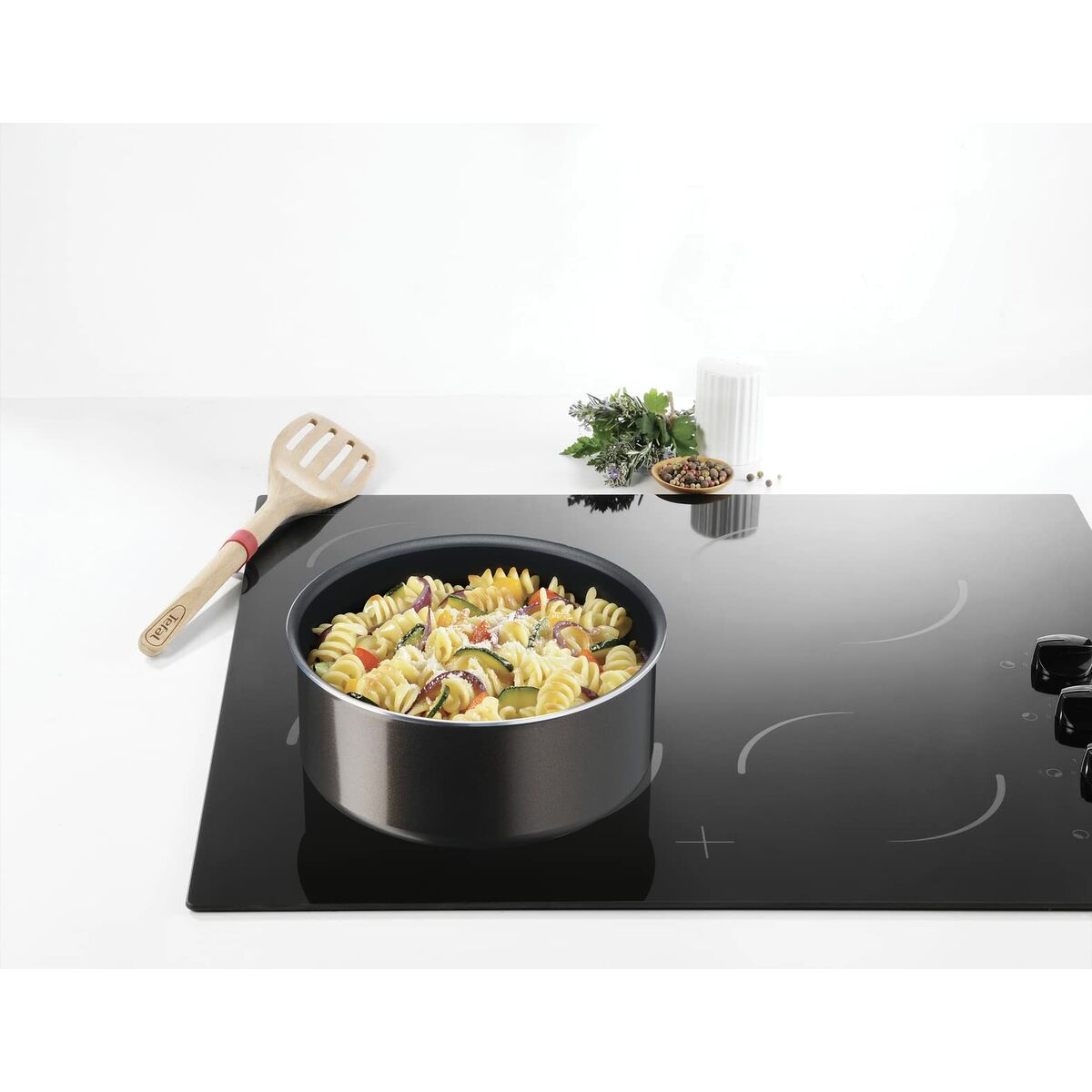 Cratiță Tefal Ingenio Easy Plus Negru Ø 16 cm Aluminiu 1,5 L