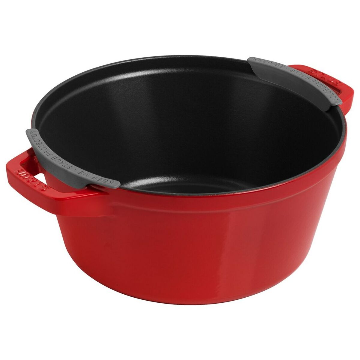 Saucepan Zwilling La Cocotte Red Cast Iron Ø 24 cm