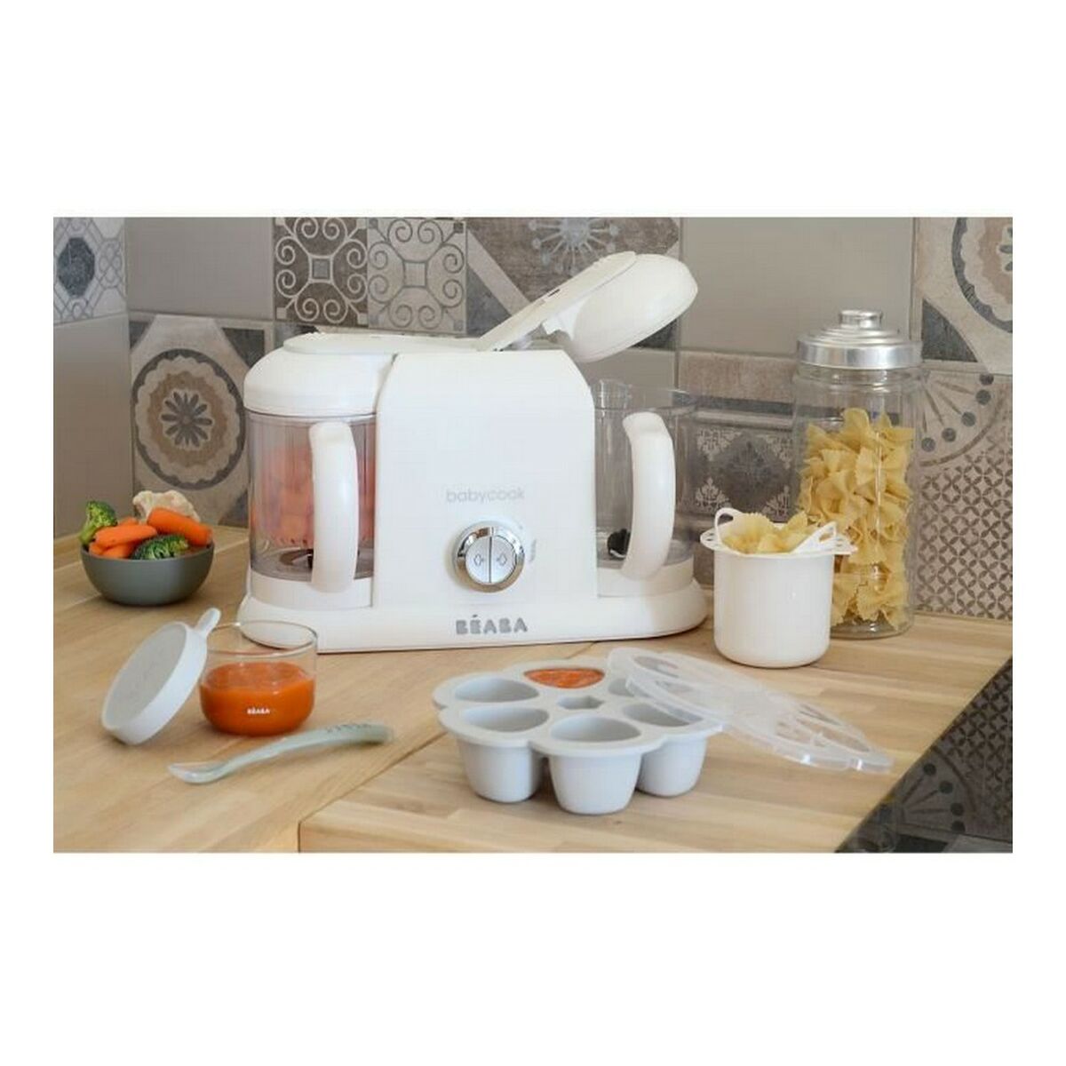 Food Processor Béaba Babycook Duo 800W