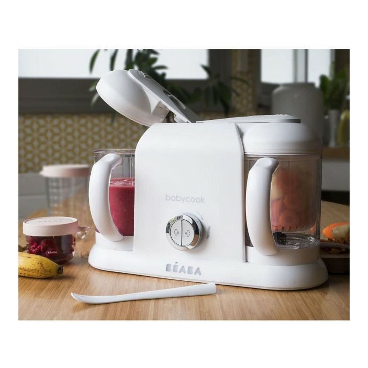 Food Processor Béaba Babycook Duo 800W