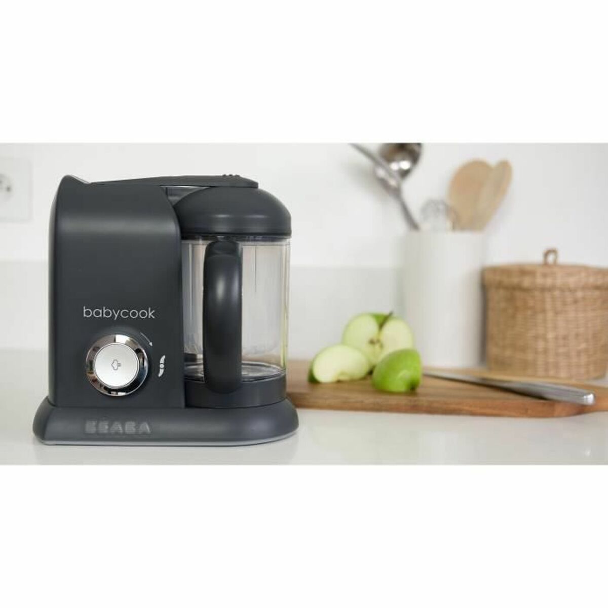 Food Processor Béaba Babycook Solo Grey 1,1 L 4-in-1