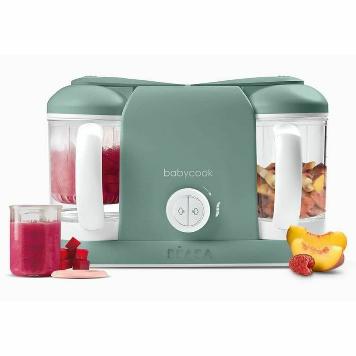 Food Processor Béaba Babycook Duo Green 2,2 L 4-in-1