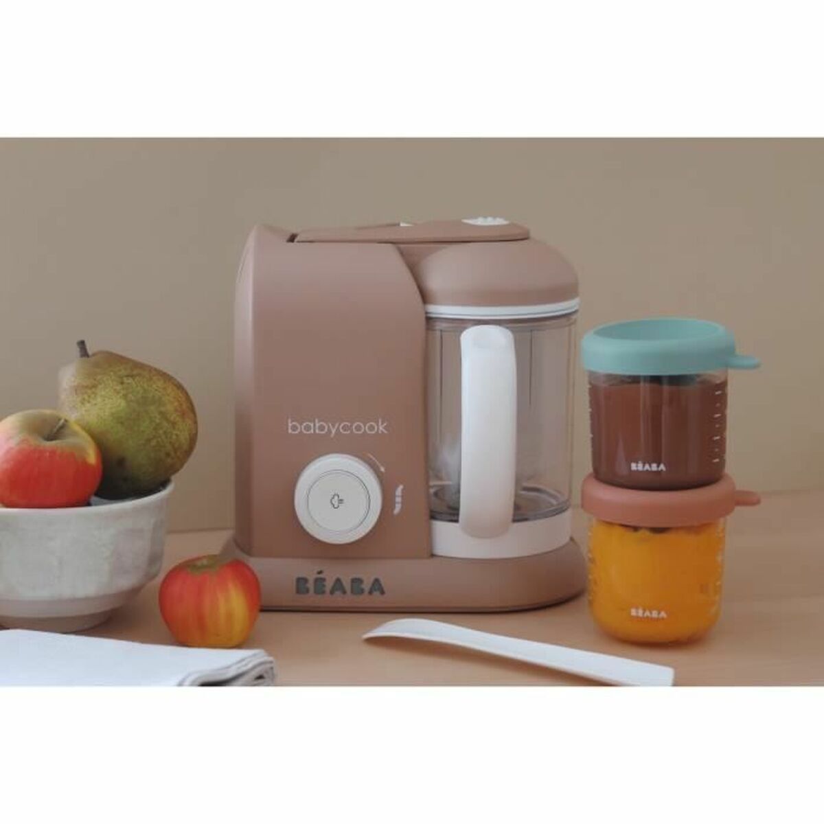 Robot de Bucătărie Béaba Babycook 1,1 L Maro