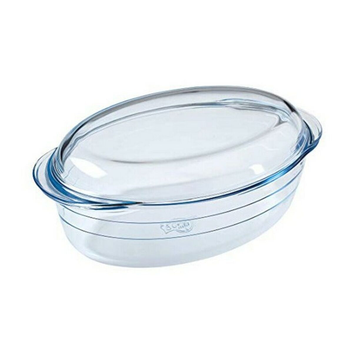 Oven Dish Ô Cuisine 459AA00/5043 Transparent Silicone 3 L