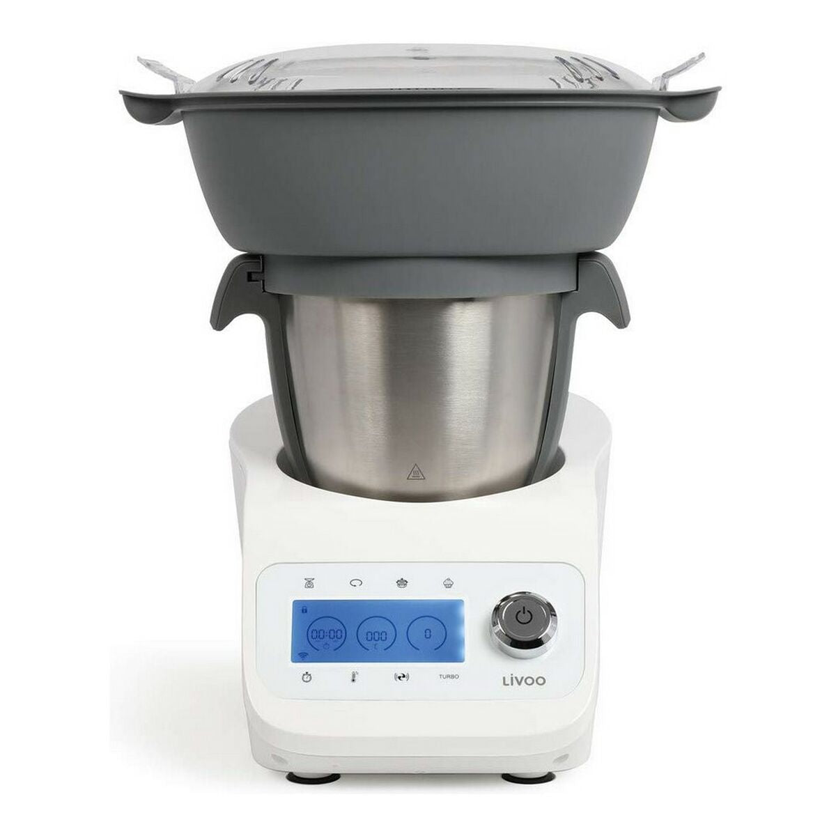 Food Processor Livoo DOP219W White 1000 W 3,5 L