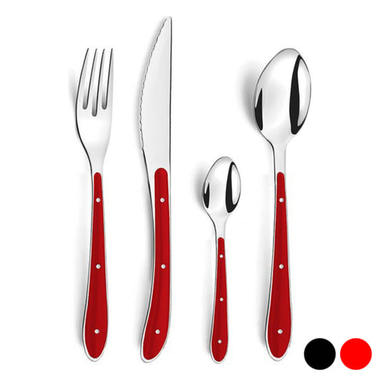 Set de Tacâmuri Amefa Bistro Metal Bicolor 24 Piese