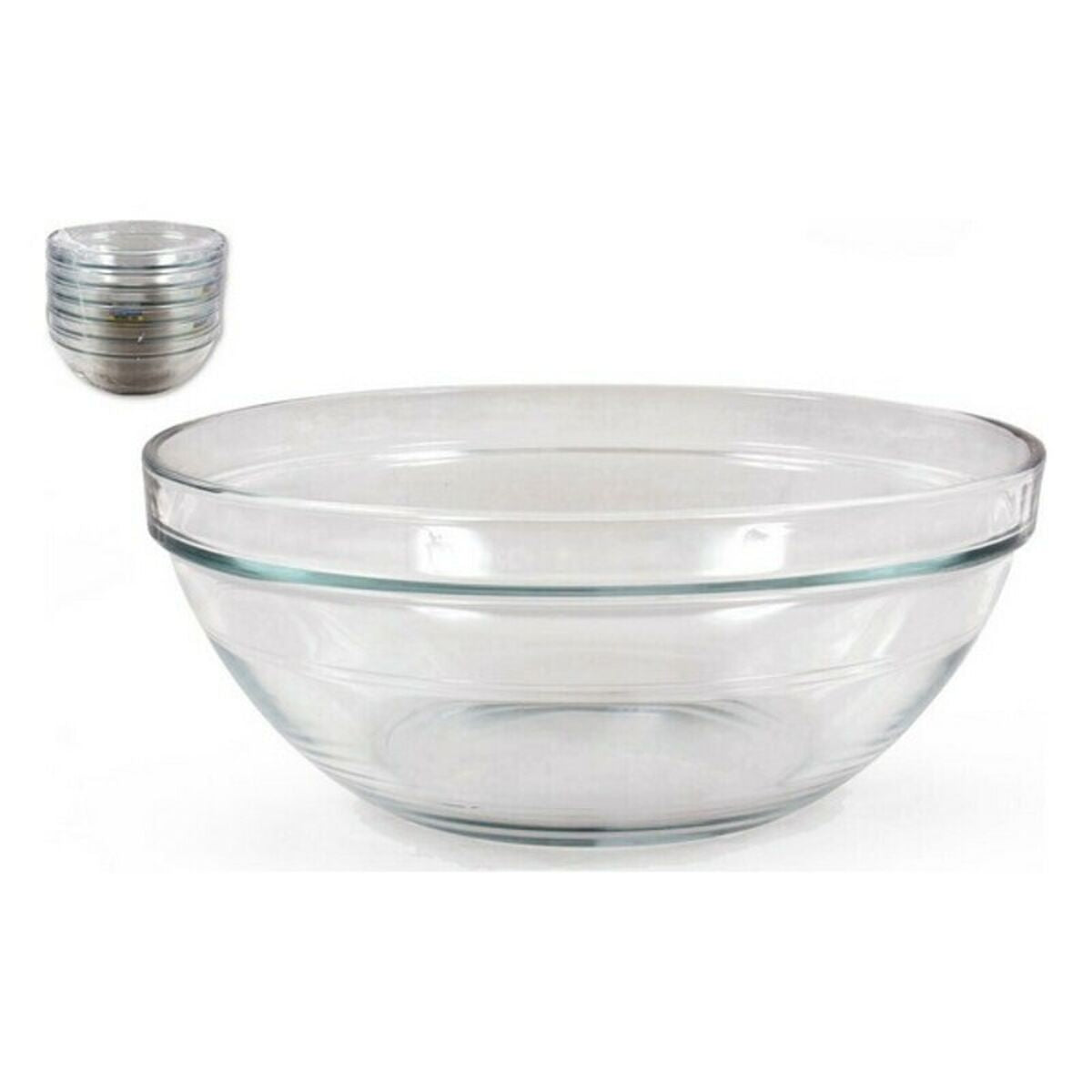 Salad Bowl Duralex 3,45 L Transparent Stackable (Refurbished C)