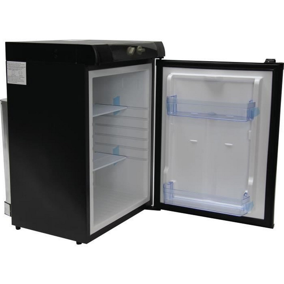 Mini Fridge Dual Black