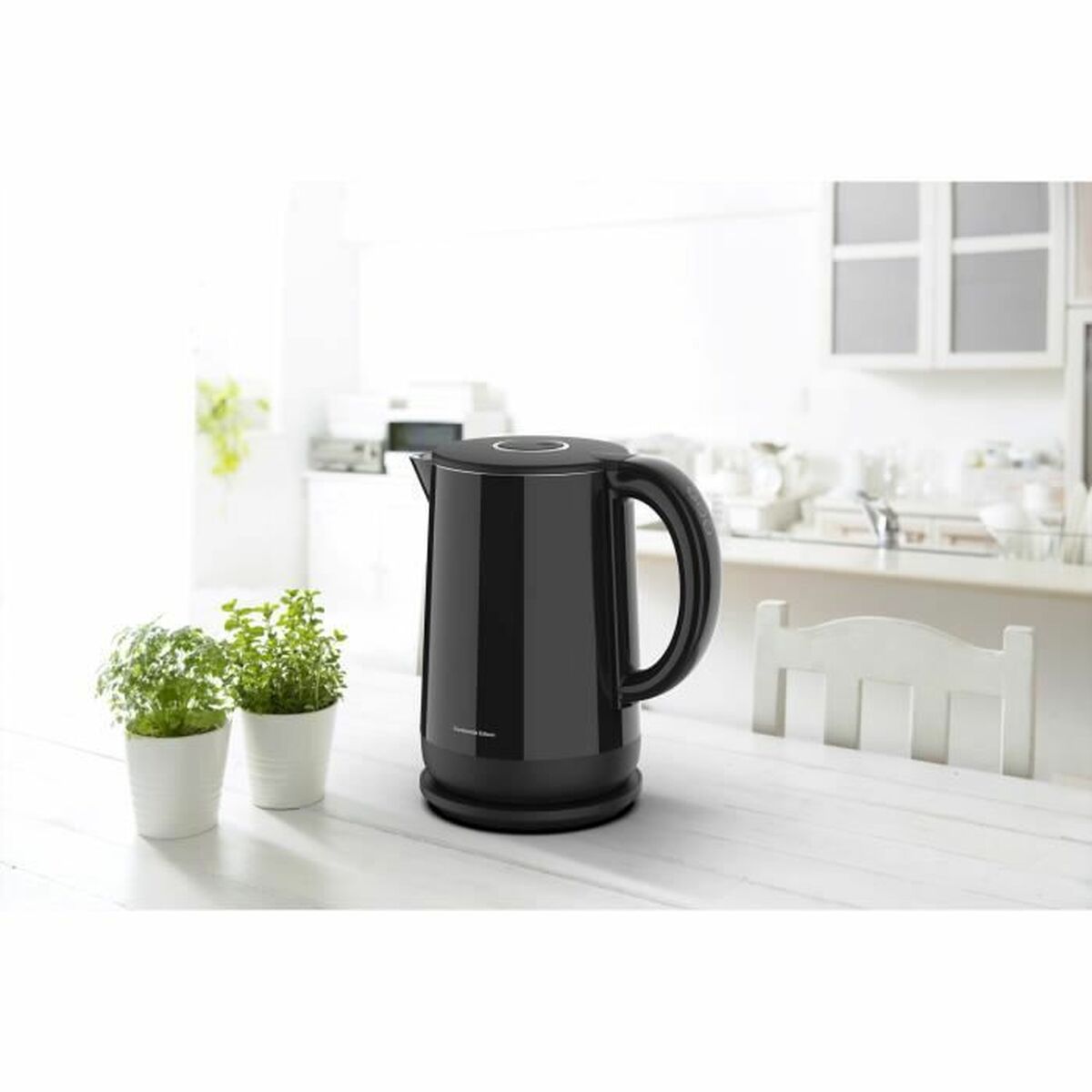 Kettle Continental Edison Black 2200 W 1,5 L