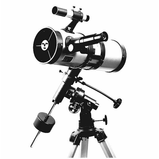 1000x114mm Newton Reflector Telescope Equatorial Mount 114EQ - 4.5"