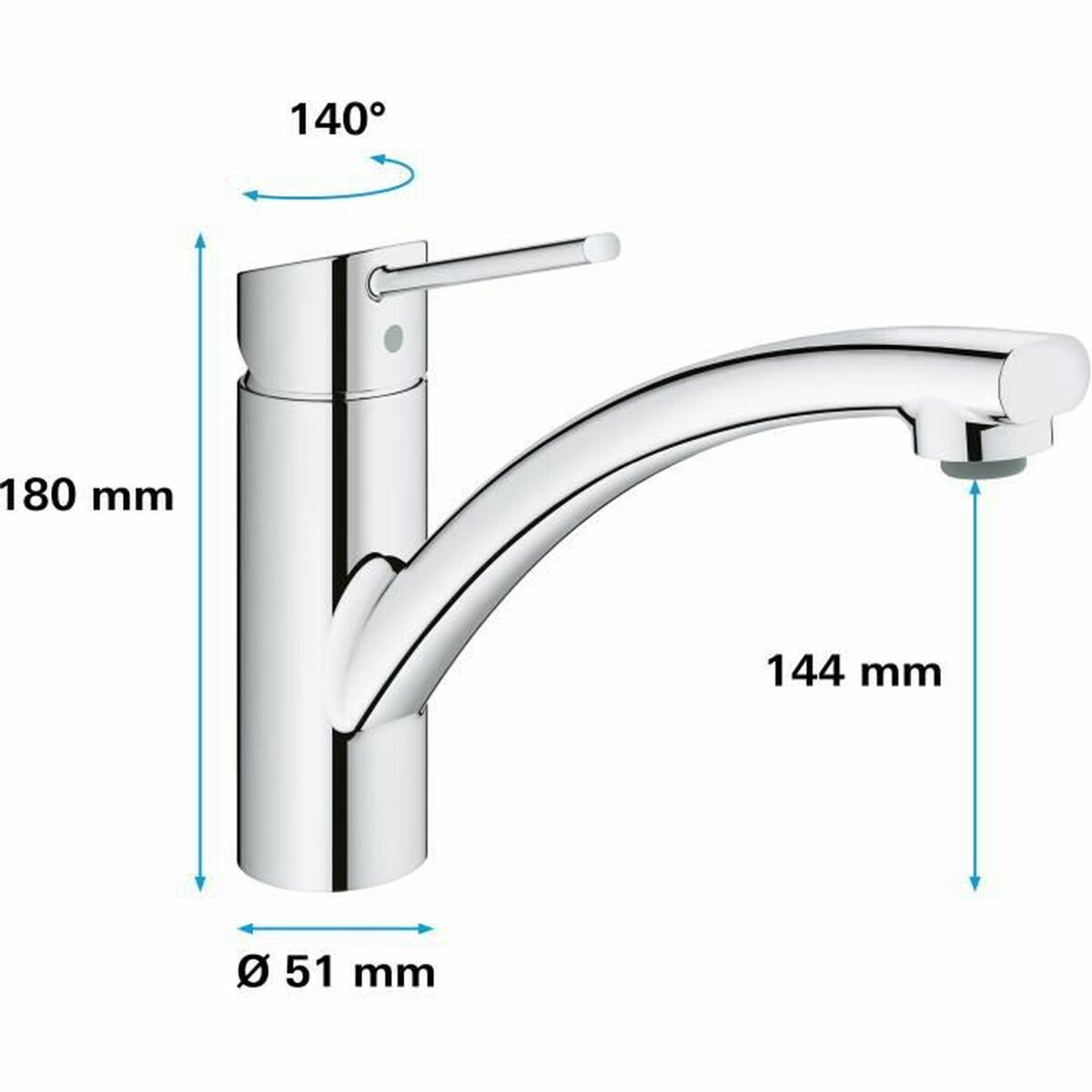 Robinet Monocomandă Grohe 30358000