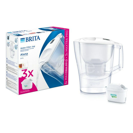 Carafă Filtrantă Brita 1052801 Alb 2,4 L