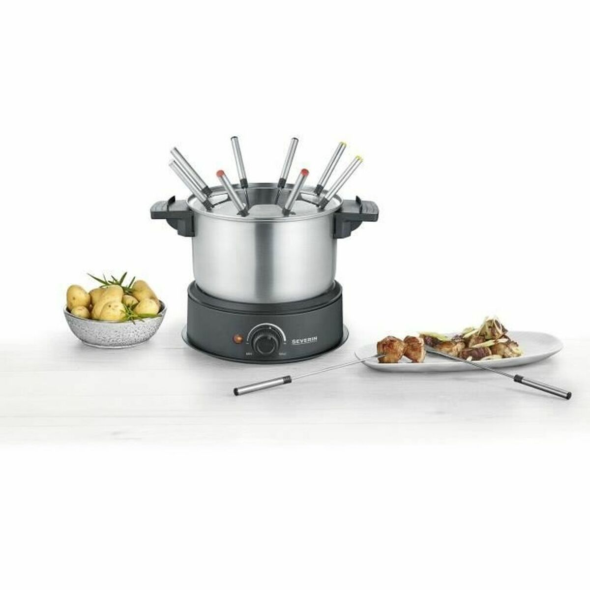 Aparat Fondue Severin FO2473 8 persoane 1,4 L