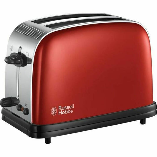 Prăjitor de Pâine Russell Hobbs Colours Plus+ Flame Red 1670 W