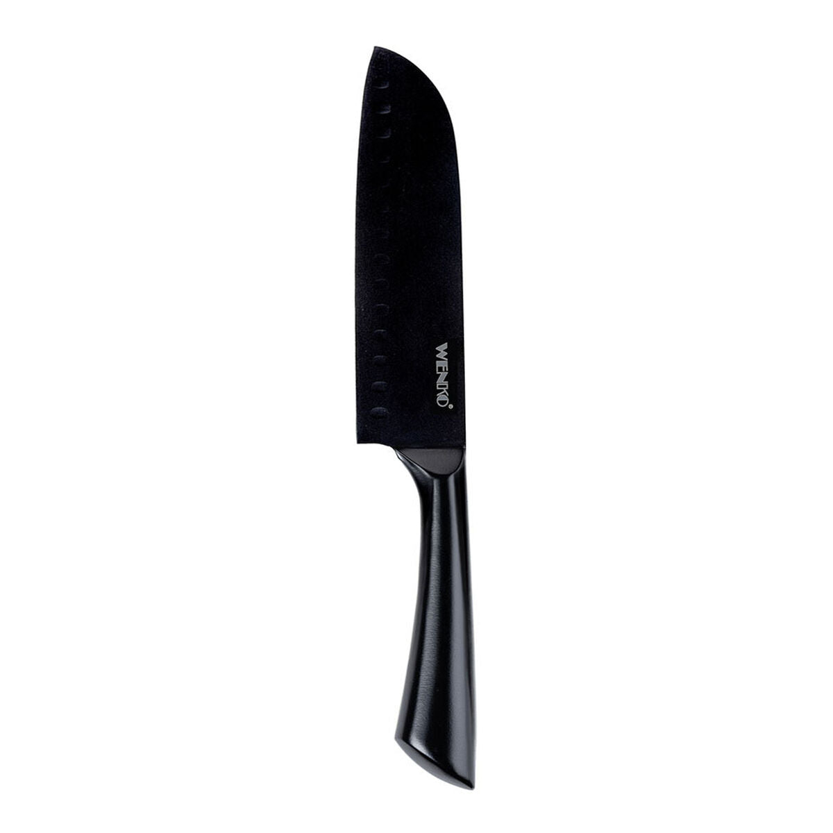 Cuțit Santoku Wenko Ace 55056100 17,5 cm Negru