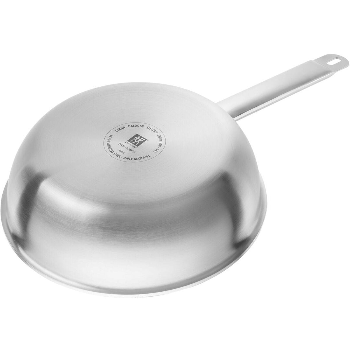 Non-stick frying pan Zwilling Pro Silver Stainless steel Ø 28 cm (1 Unit)