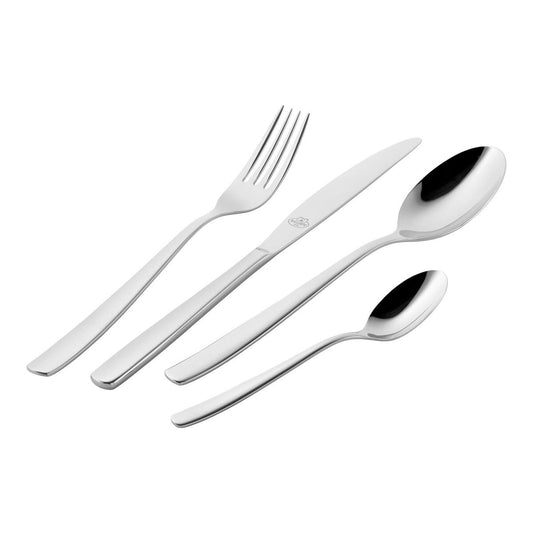 Set de Tacâmuri Ballarini 01203-360-0 Argintiu Oțel inoxidabil 60 Piese