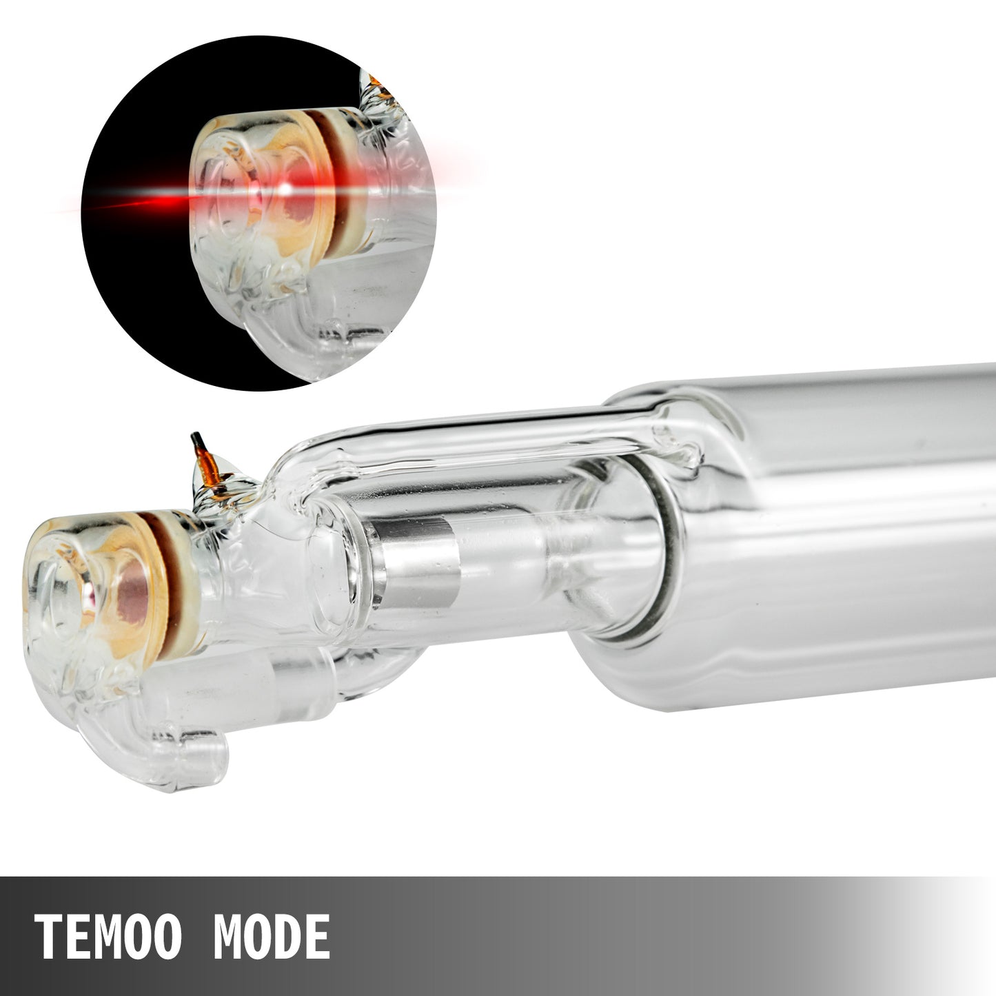 Powerful 40W Laser Tube for CNC Woodworking - 700mm