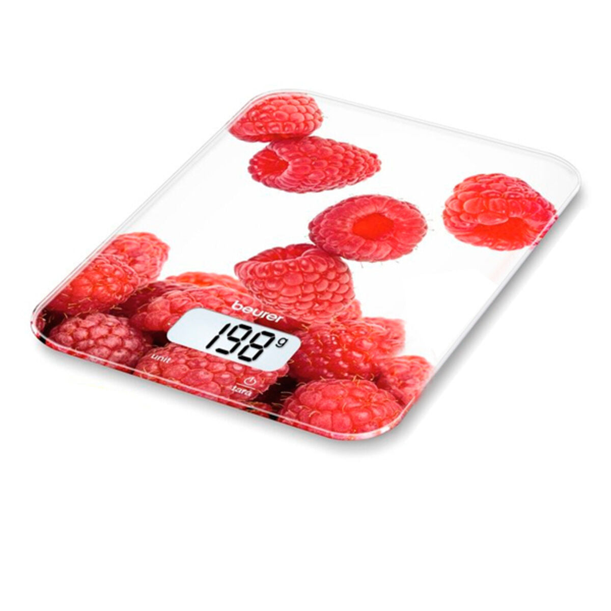 Cântar de bucătărie Beurer KS19 BERRY Roșu 5 kg